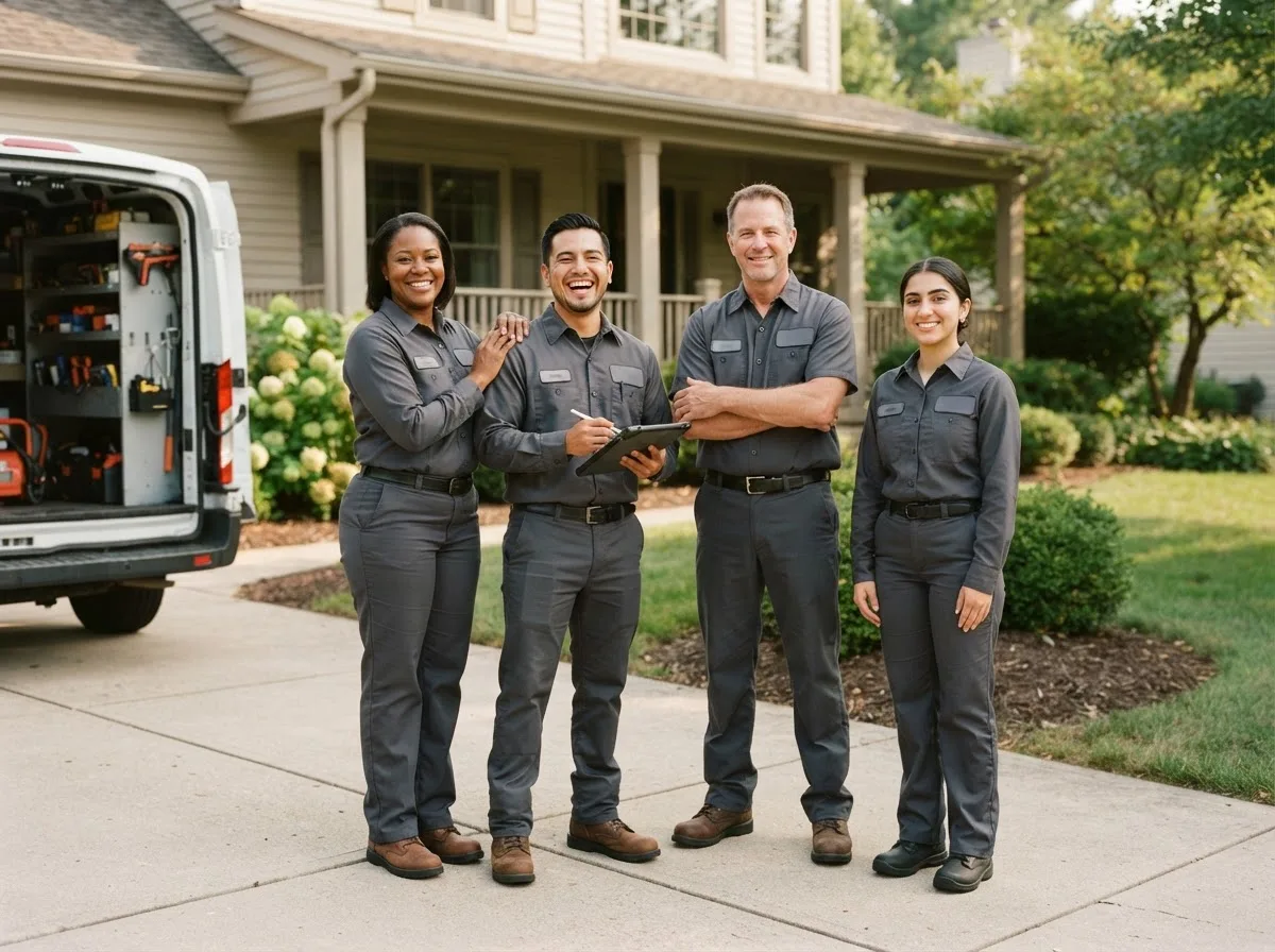 Licensed pest control technician near Nottingham, MD